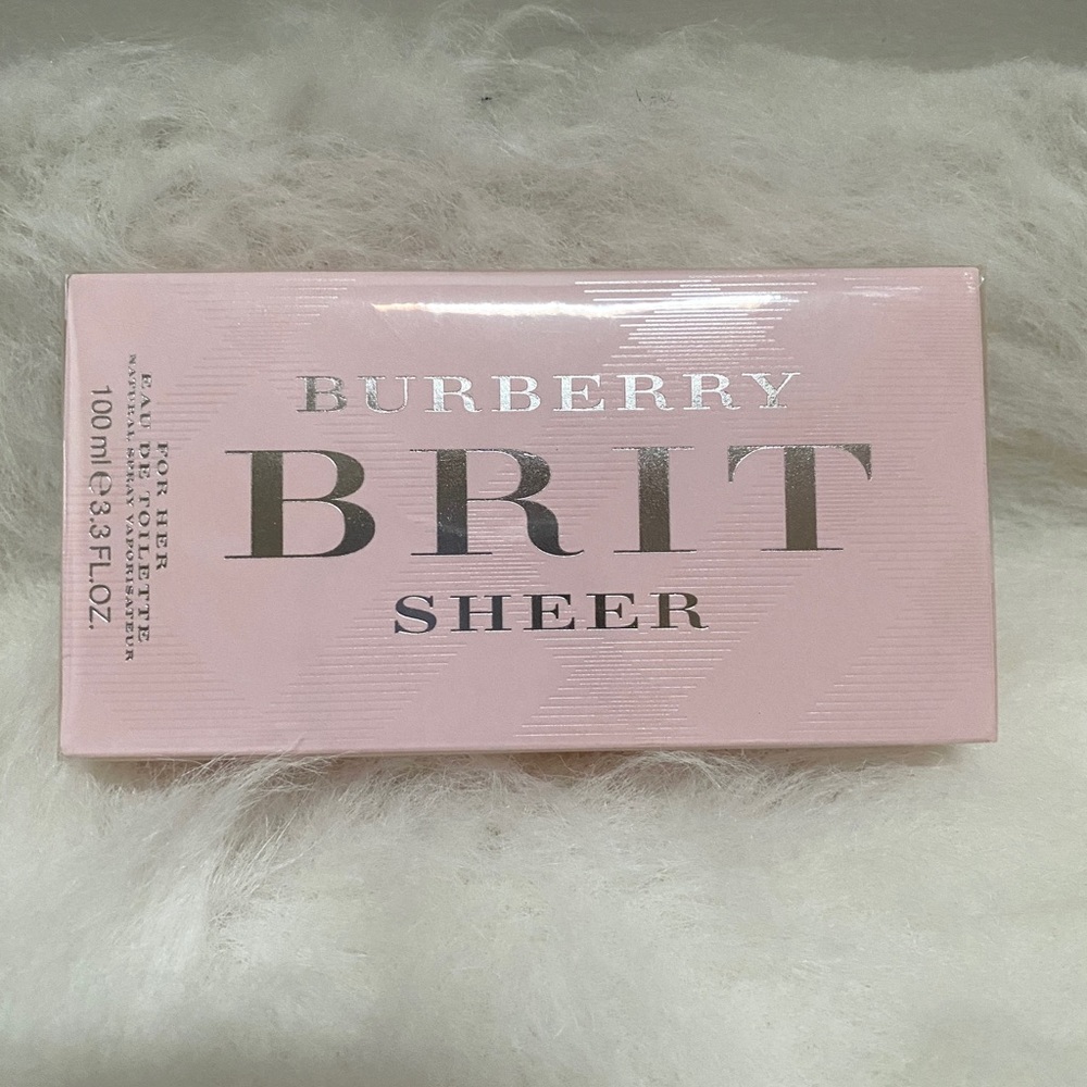 BURBERRY Brit Sheer Eau de Toilette Spray, 3.3 oz.